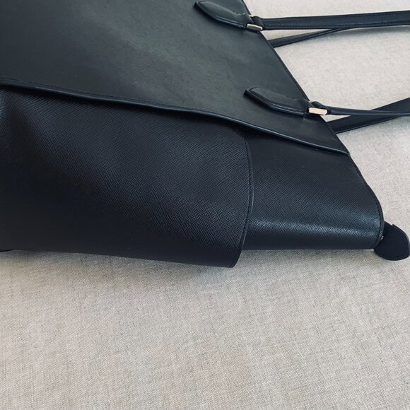 Kate Spade Madison Laptop Tote – Black (Style KC435) - Picture 2 of 8